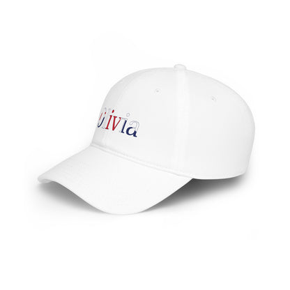 Personalized Your Name in UK Flag Letters Low Profile Baseball Cap, Custom British Heritage Dad Hat, Union Jack Cotton Cap, British Gift