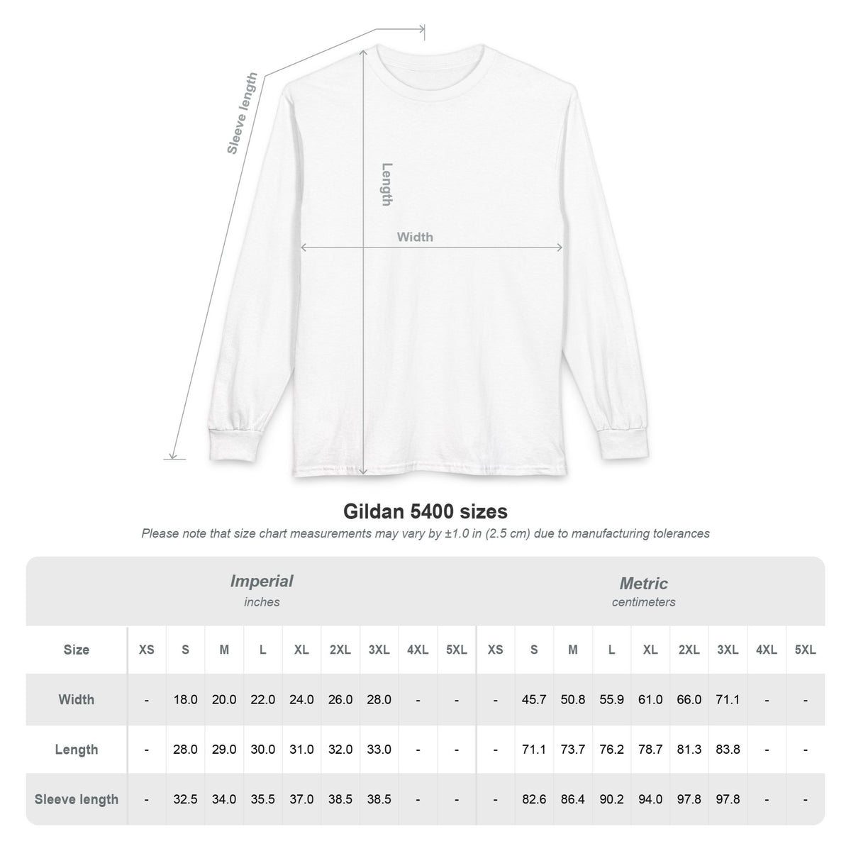 Jennifer Personalized Name Long Sleeve T-Shirt