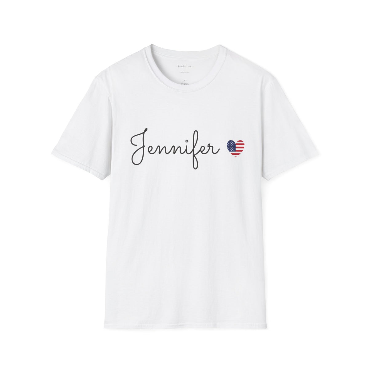 Choose Your Country Personalized Country Flag Heart T-Shirt, Custom Name USA UK Canada Australia Jamaica Italy Mexico Pride Tee