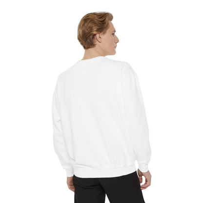 Personalized Spain Flag Name Sweatshirt, Custom Spanish Heritage Crewneck, Garment Dyed Cotton Sweatshirt, Spain Gift