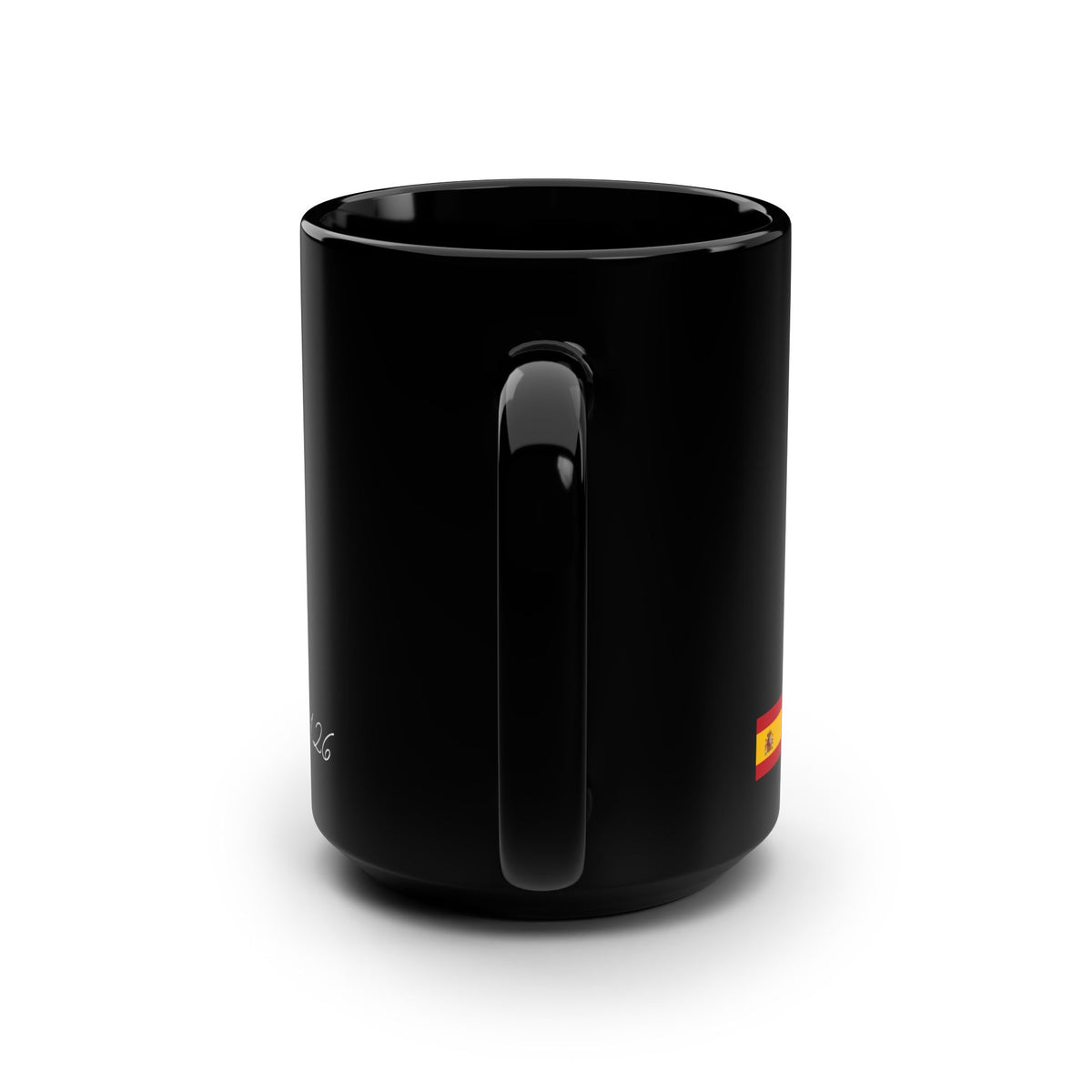 Black Mug, 15oz