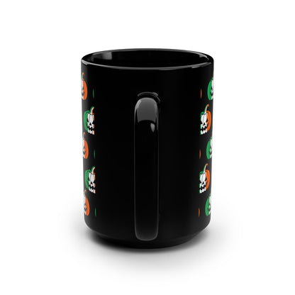 Limited Edition Ireland Irish Jack-O'-Lantern Mug | Halloween Pumpkin Coffee Cup