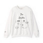 Personalized Bride Destination Wedding Sweatshirt, Custom Wedding Location and Date Crewneck, Honeymoon Outfit, Newlywed Gift for Wife