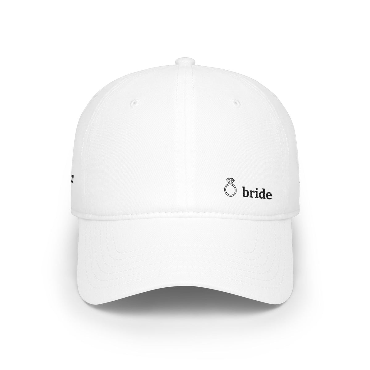 Personalized Destination Wedding Bride Hat