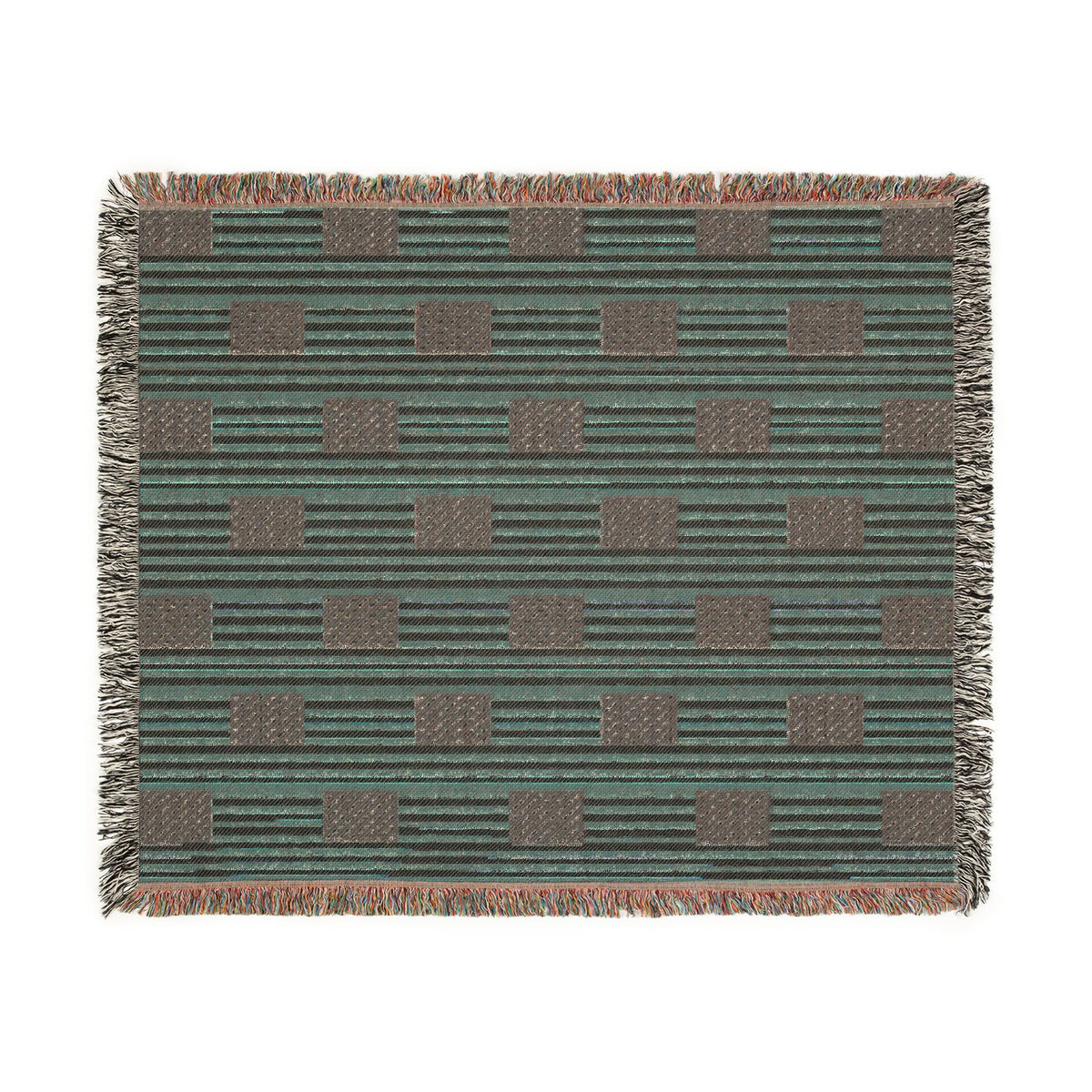 American Flag Woven Blanket – Patriotic Throw | Proud & Loyal - Proud & Loyal