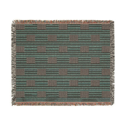 American Flag Woven Blanket – Patriotic Throw | Proud & Loyal - Proud & Loyal