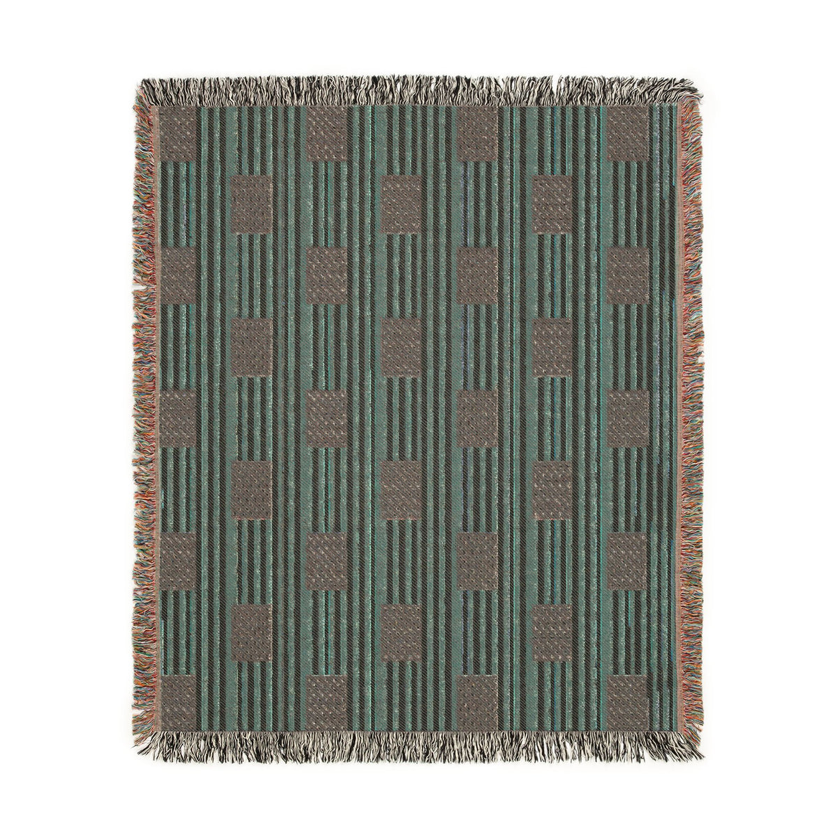 American Flag Woven Blanket – Patriotic Throw | Proud & Loyal - Proud & Loyal