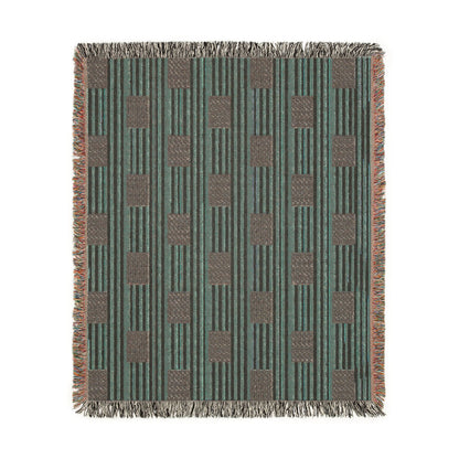 American Flag Woven Blanket – Patriotic Throw | Proud & Loyal - Proud & Loyal