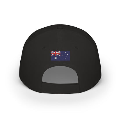 Australia Embroidered Cap | Australian Flag Cotton Hat