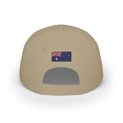 Australia Embroidered Cap | Australian Flag Cotton Hat