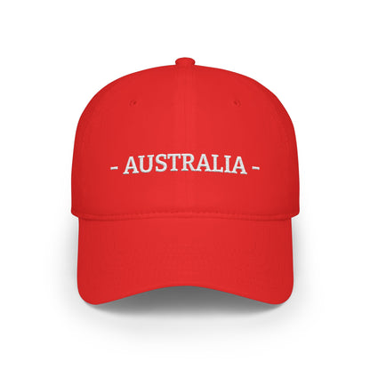 Australia Embroidered Cap | Australian Flag Cotton Hat