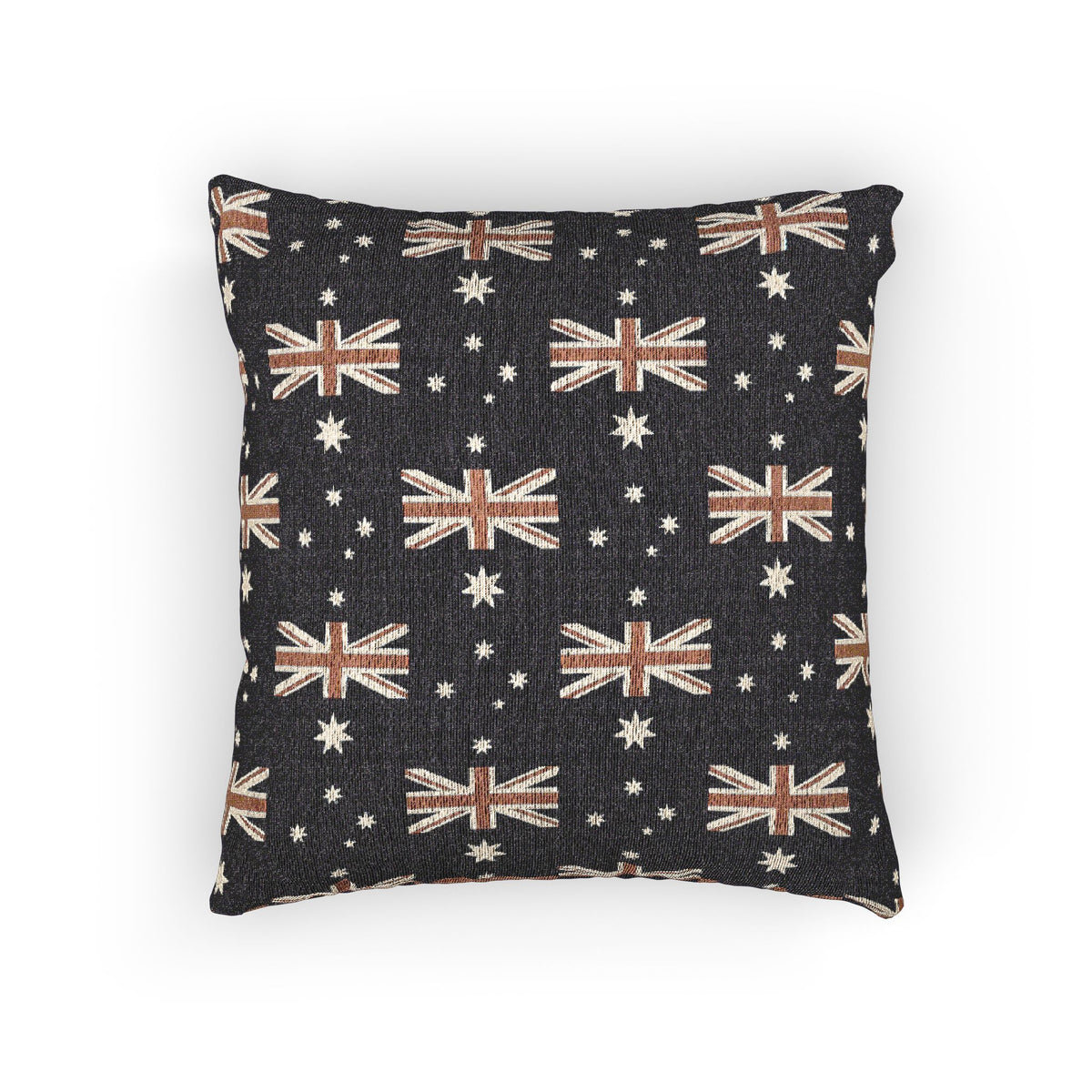 Australian Flag Pattern Woven Pillow | Australiana Home Decor - Proud & Loyal
