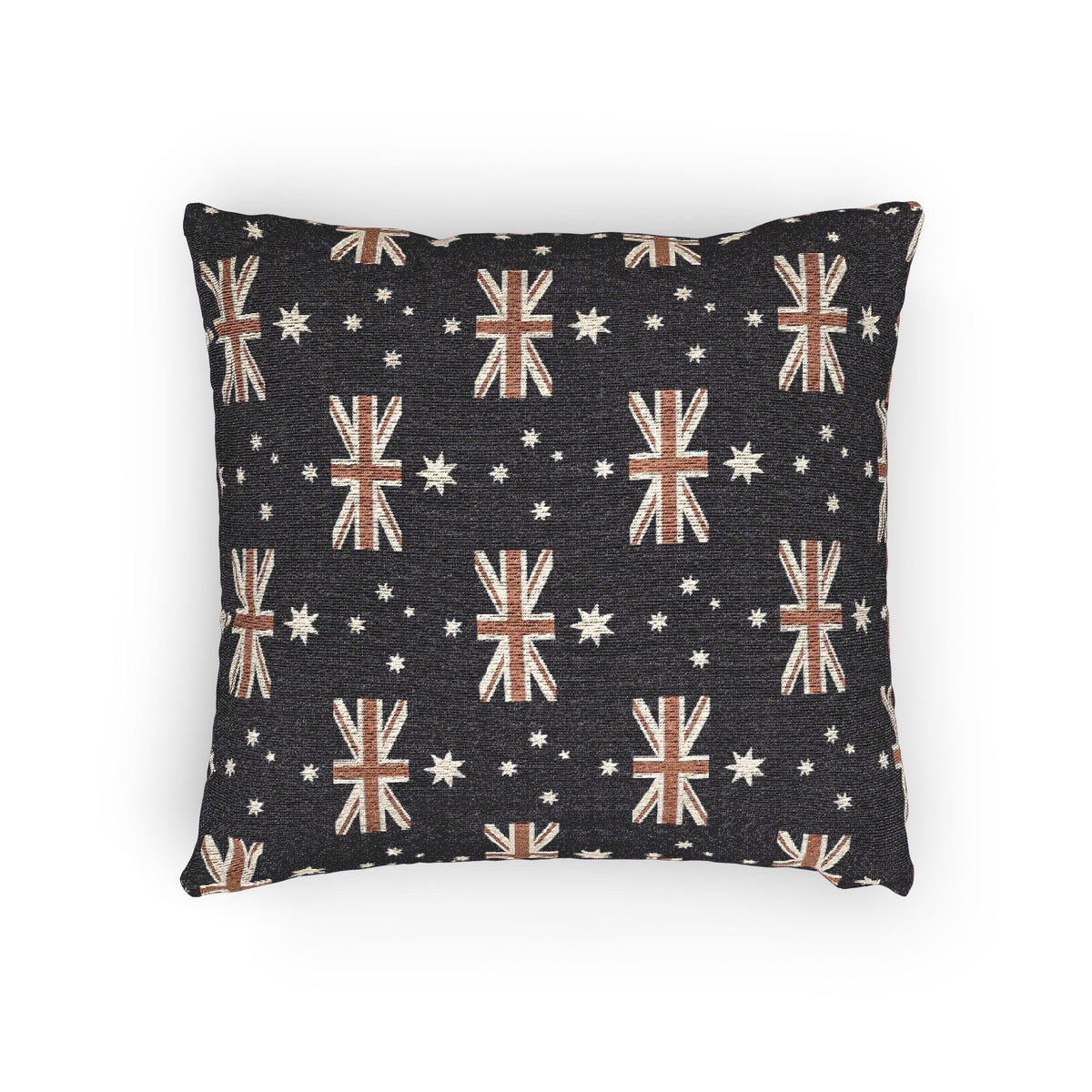 Australian Flag Pattern Woven Pillow | Australiana Home Decor - Proud & Loyal