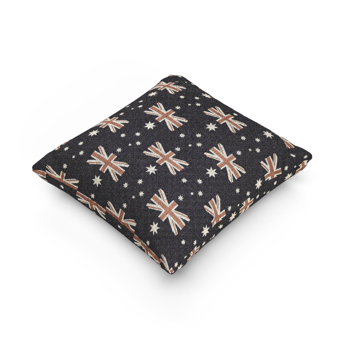 Australian Flag Pattern Woven Pillow | Australiana Home Decor - Proud & Loyal