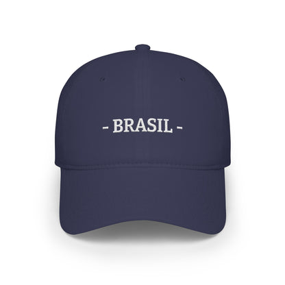 Brasil Embroidered Cap, Brazil Flag Hat, Patriotic Baseball Cap, Brazilian Pride Cotton Hat, Unisex Gift, Low Profile Cotton Cap - Proud & Loyal