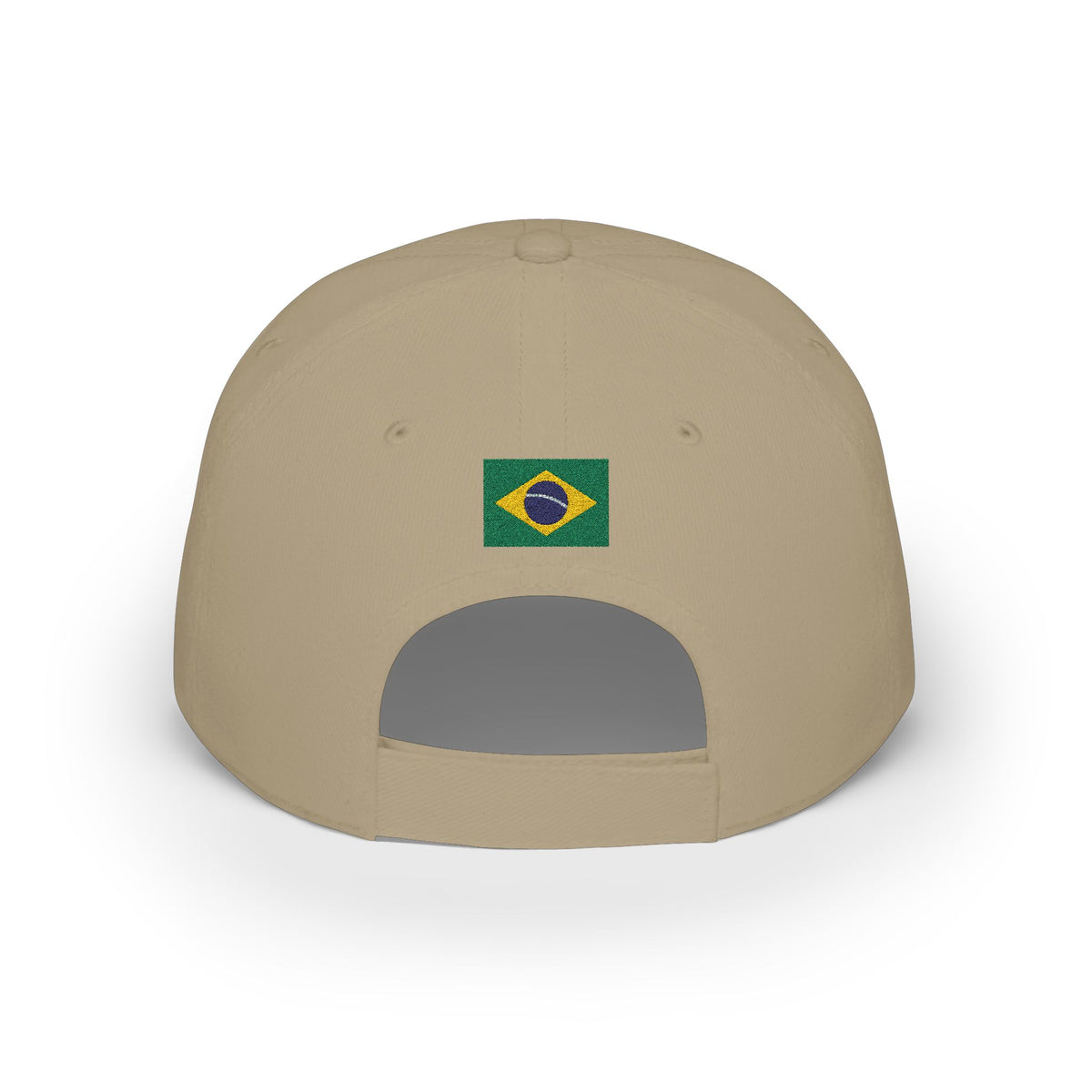Brasil Embroidered Cap, Brazil Flag Hat, Patriotic Baseball Cap, Brazilian Pride Cotton Hat, Unisex Gift, Low Profile Cotton Cap - Proud & Loyal
