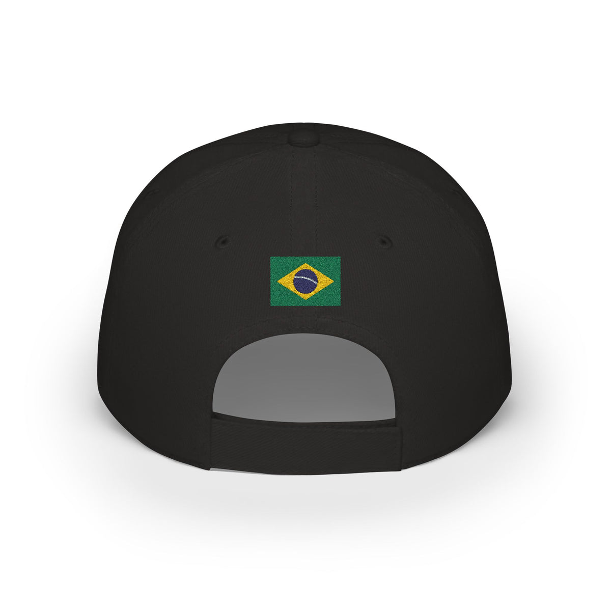 Brasil Embroidered Cap, Brazil Flag Hat, Patriotic Baseball Cap, Brazilian Pride Cotton Hat, Unisex Gift, Low Profile Cotton Cap - Proud & Loyal