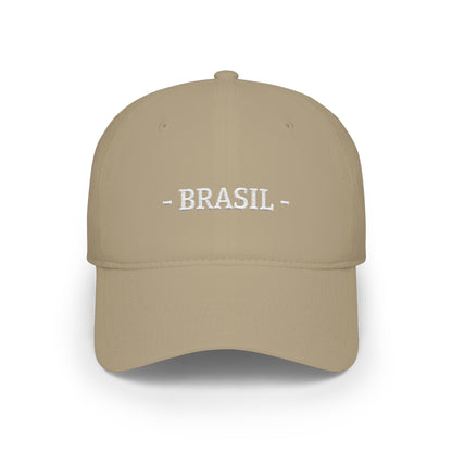 Brasil Embroidered Cap, Brazil Flag Hat, Patriotic Baseball Cap, Brazilian Pride Cotton Hat, Unisex Gift, Low Profile Cotton Cap - Proud & Loyal