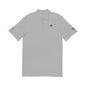 Brazilian American Heritage Polo Shirt, Brazil USA Flag Embroidered Polo, Custom Initials, Cotton Pique Shirt, Brazilian Gift - Proud & Loyal