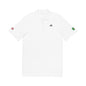 Brazilian American Heritage Polo Shirt, Brazil USA Flag Embroidered Polo, Custom Initials, Cotton Pique Shirt, Brazilian Gift - Proud & Loyal