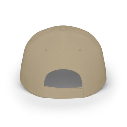 British American Flag Hat Personalized Initials | UK USA Dual Heritage Embroidered Cap | Low Profile Cotton Baseball Hat - Proud & Loyal