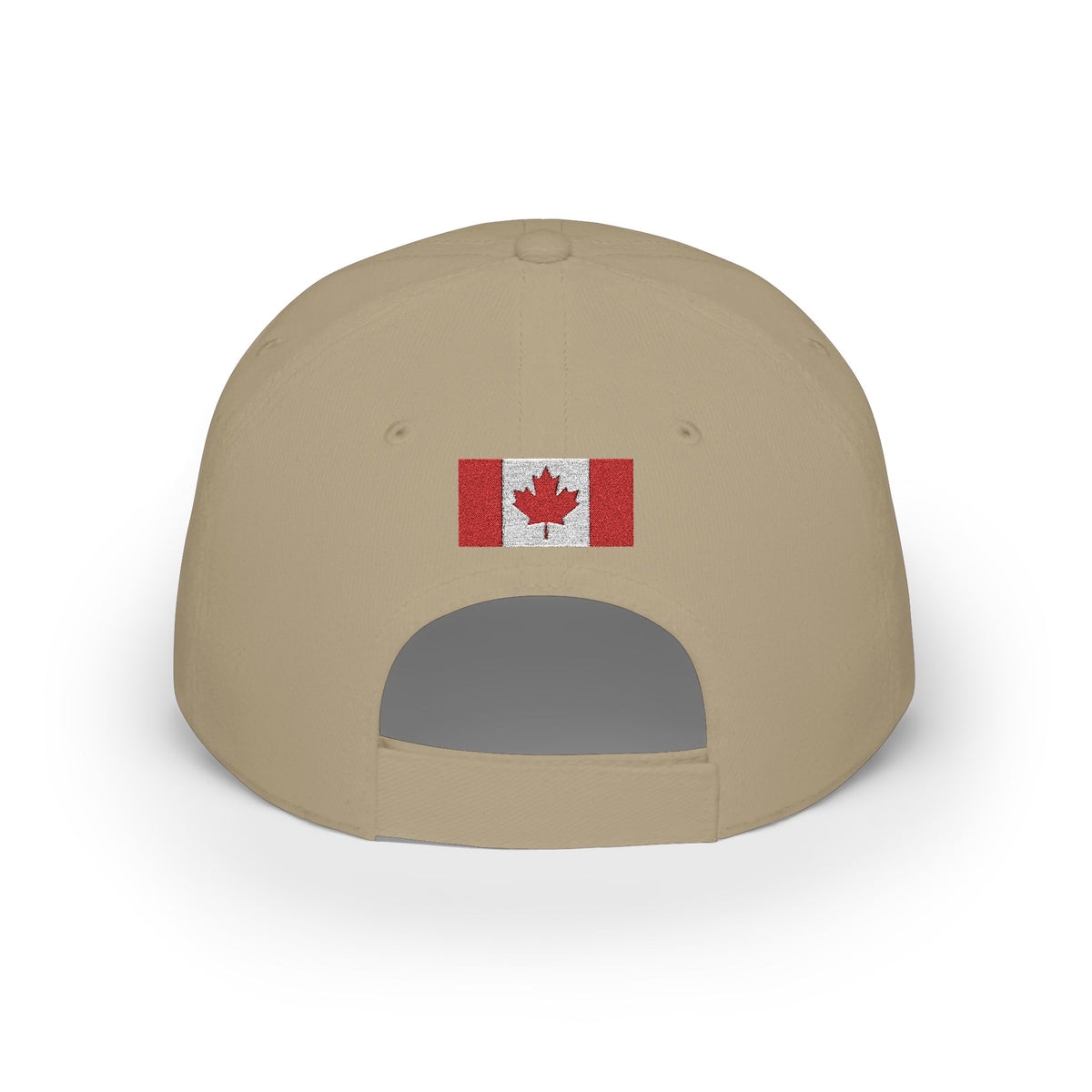 Canada Embroidered Cap, Canadian Flag Hat, Patriotic Baseball Cap, Canadian Pride Cotton Hat, Unisex Gift, Low Profile Cotton Cap - Proud & Loyal