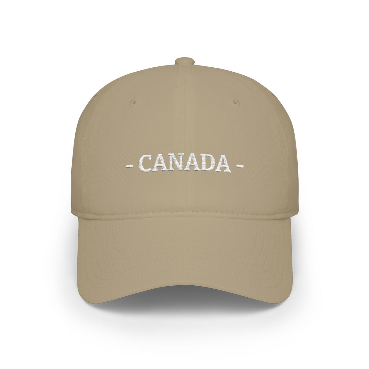 Canada Embroidered Cap, Canadian Flag Hat, Patriotic Baseball Cap, Canadian Pride Cotton Hat, Unisex Gift, Low Profile Cotton Cap - Proud & Loyal