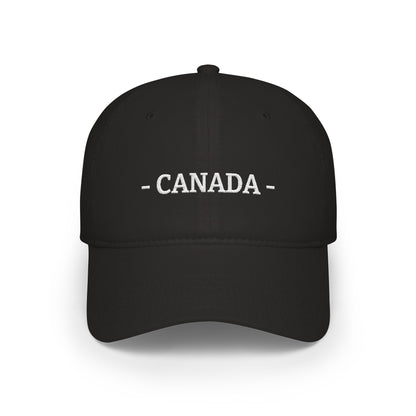 Canada Embroidered Cap, Canadian Flag Hat, Patriotic Baseball Cap, Canadian Pride Cotton Hat, Unisex Gift, Low Profile Cotton Cap - Proud & Loyal