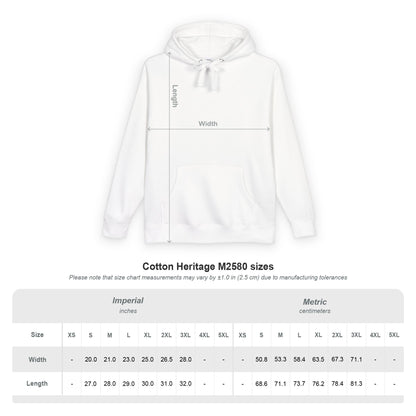 Canadian American Flag Fleece Hoodie | Canada USA Dual Heritage Naturalization Gift | Personalized Initials | Embroidered Sleeve Flags - Proud & Loyal