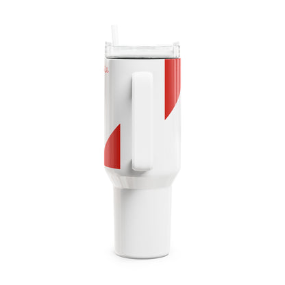 Canadian Maple Leaf Tumbler 40oz | Canada Flag Travel Mug - Proud & Loyal