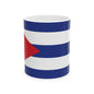 Cuba Flag Mug | Cuban Flag Ceramic Mug, 11oz or 15oz - Proud & Loyal