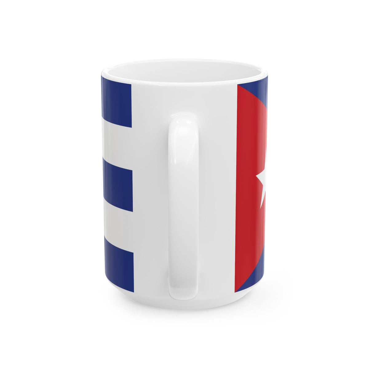 Cuba Flag Mug | Cuban Flag Ceramic Mug, 11oz or 15oz - Proud & Loyal