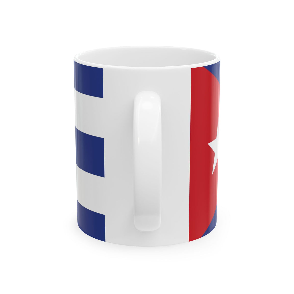 Cuba Flag Mug | Cuban Flag Ceramic Mug, 11oz or 15oz - Proud & Loyal
