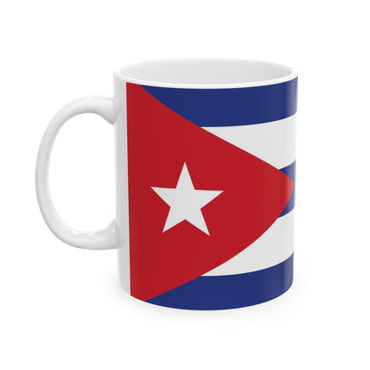 Cuba Flag Mug | Cuban Flag Ceramic Mug, 11oz or 15oz - Proud & Loyal