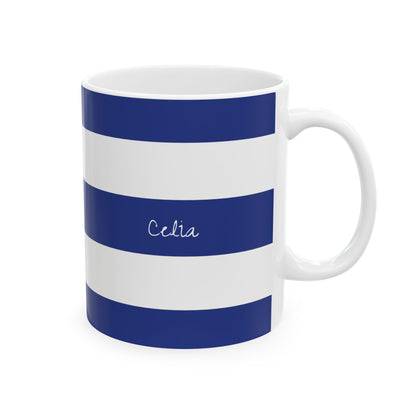 Cuba Flag Mug | Cuban Flag Ceramic Mug, 11oz or 15oz - Proud & Loyal