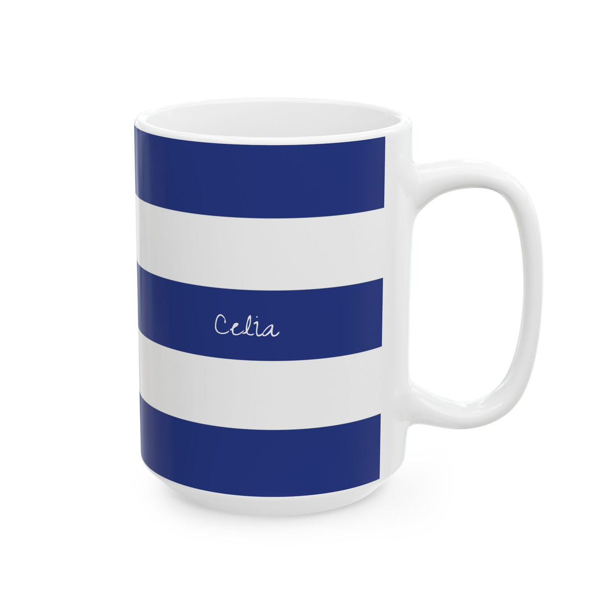 Cuba Flag Mug | Cuban Flag Ceramic Mug, 11oz or 15oz - Proud & Loyal