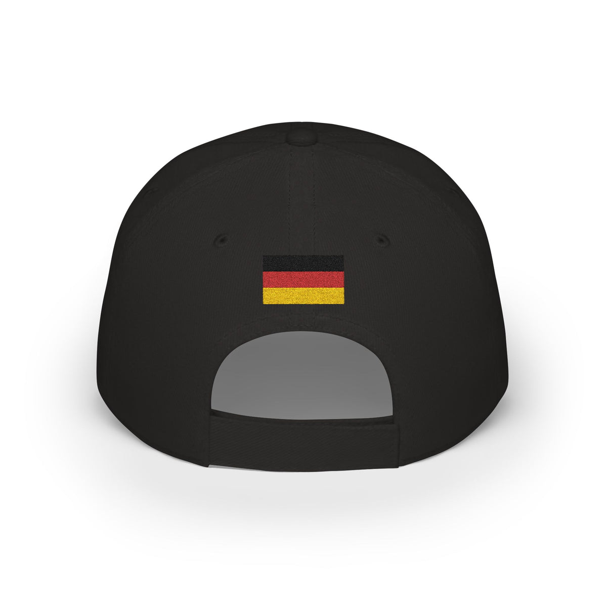Deutschland Embroidered Cap, Germany Flag Hat, Patriotic Baseball Cap, German Germanic Pride Cotton Hat, Unisex Gift, Low Profile Cotton Cap - Proud & Loyal