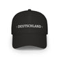 Deutschland Embroidered Cap, Germany Flag Hat, Patriotic Baseball Cap, German Germanic Pride Cotton Hat, Unisex Gift, Low Profile Cotton Cap - Proud & Loyal