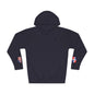 Dominican American Dual-Flag Fleece Hoodie
