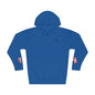 Dominican American Dual-Flag Fleece Hoodie