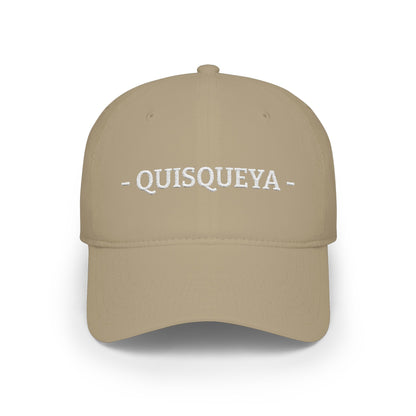 Dominican Republic Embroidered Cap, Dominican Flag Hat, Patriotic Baseball Cap, Dominican Pride Cotton Hat, Unisex, Low Profile Cotton Cap - Proud & Loyal