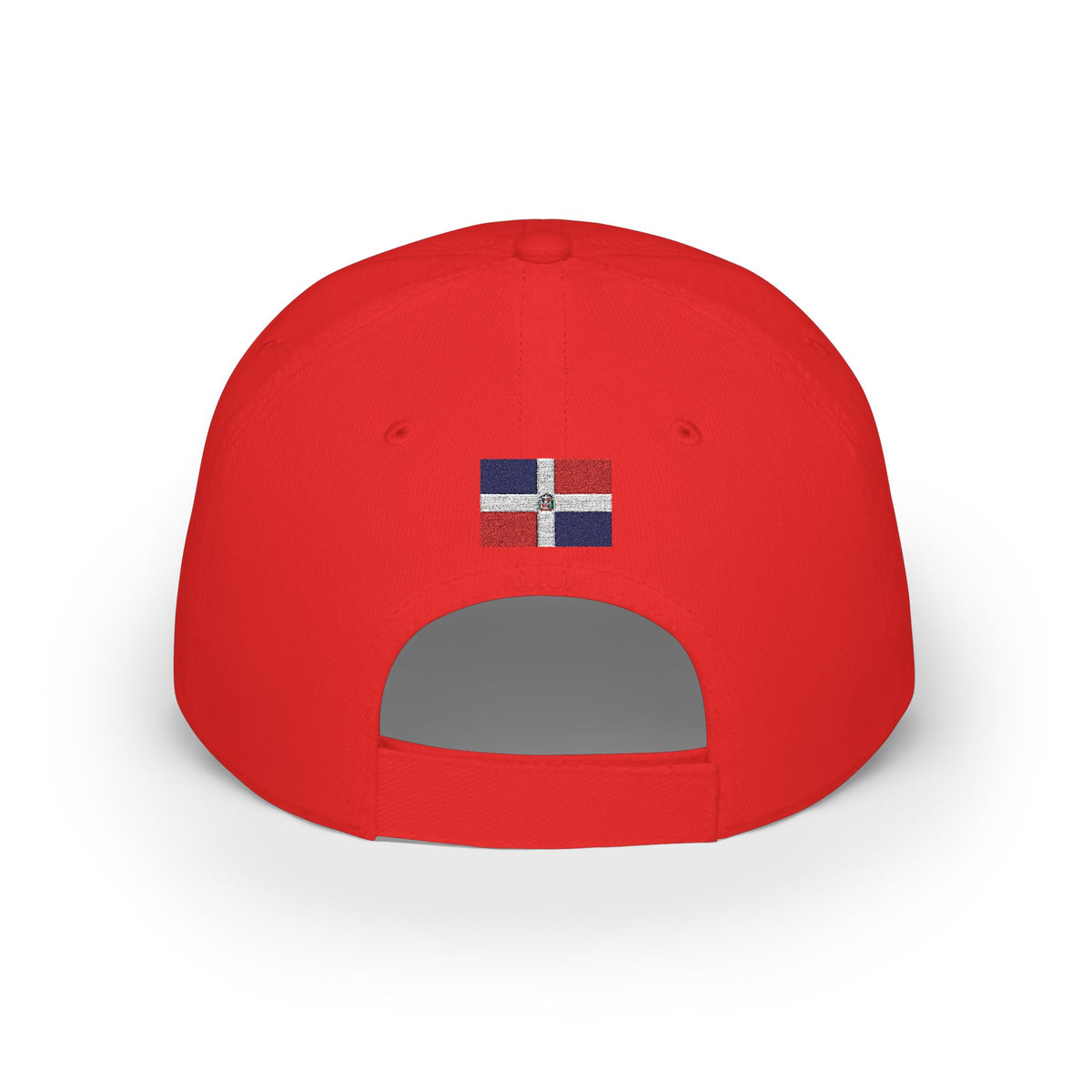 Dominican Republic Embroidered Cap, Dominican Flag Hat, Patriotic Baseball Cap, Dominican Pride Cotton Hat, Unisex, Low Profile Cotton Cap - Proud & Loyal