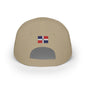 Dominican Republic Embroidered Cap, Dominican Flag Hat, Patriotic Baseball Cap, Dominican Pride Cotton Hat, Unisex, Low Profile Cotton Cap - Proud & Loyal