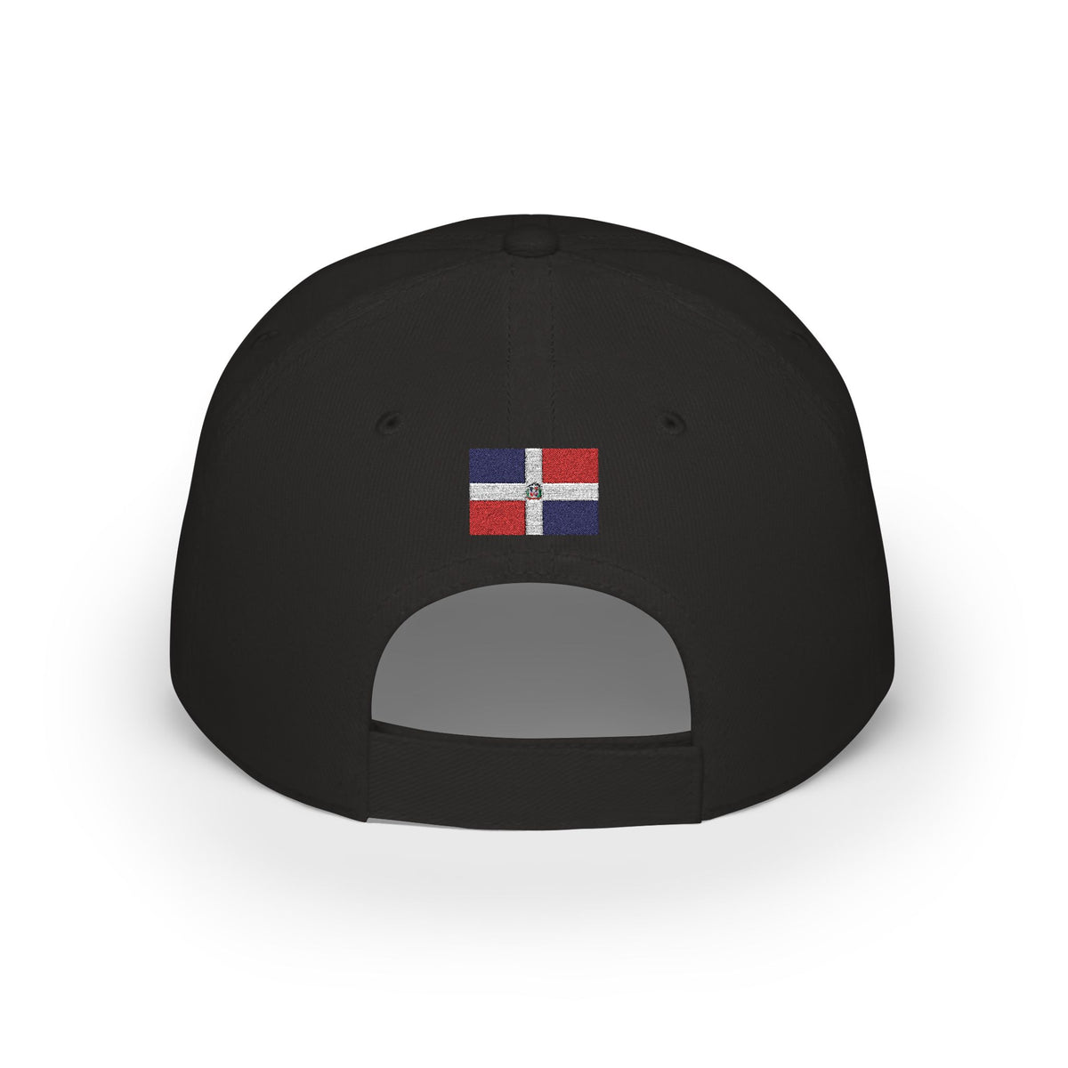 Dominican Republic Embroidered Cap, Dominican Flag Hat, Patriotic Baseball Cap, Dominican Pride Cotton Hat, Unisex, Low Profile Cotton Cap - Proud & Loyal