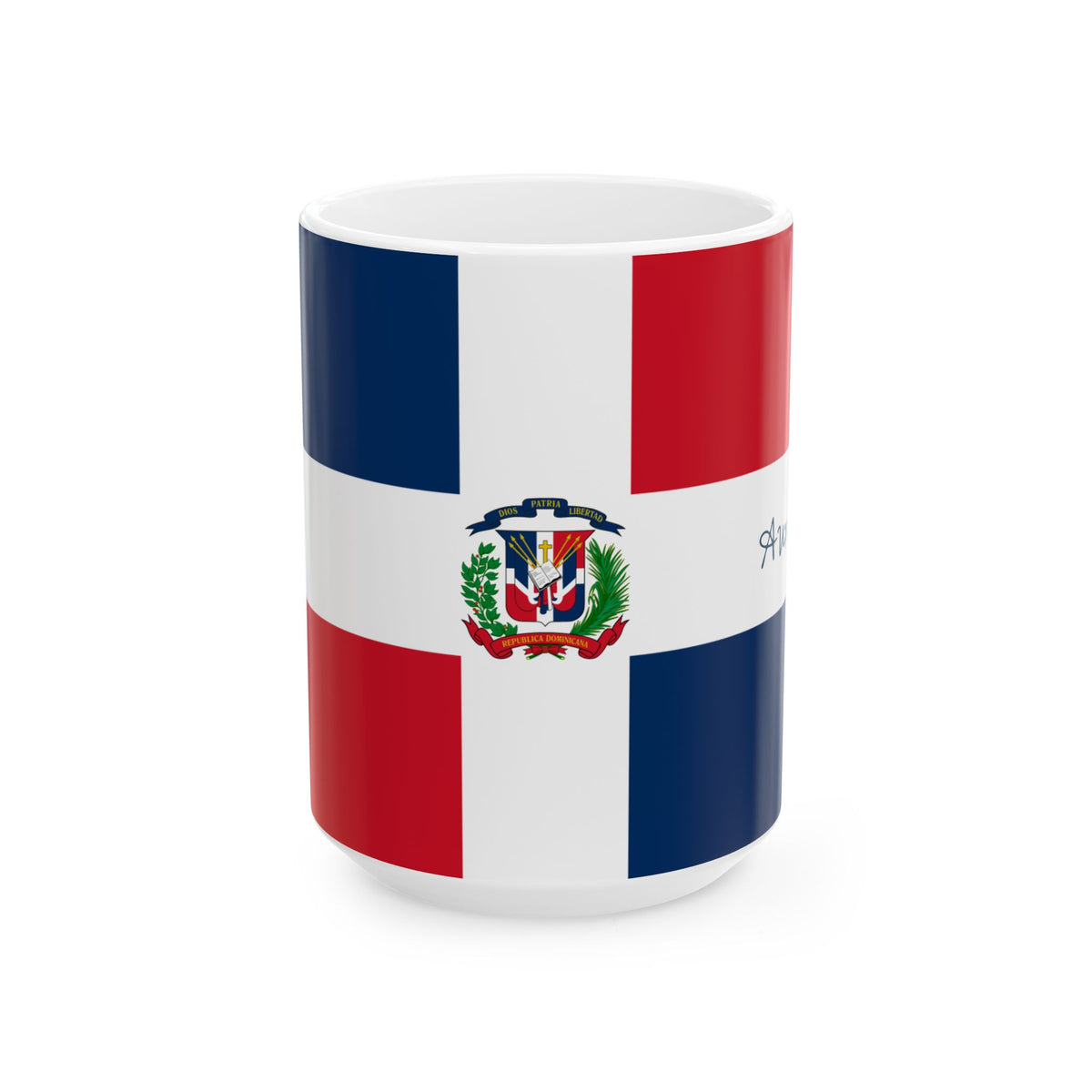 Dominican Republic Flag Mug | Ceramic Coffee Cup - Proud & Loyal