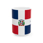 Dominican Republic Flag Mug | Ceramic Coffee Cup - Proud & Loyal