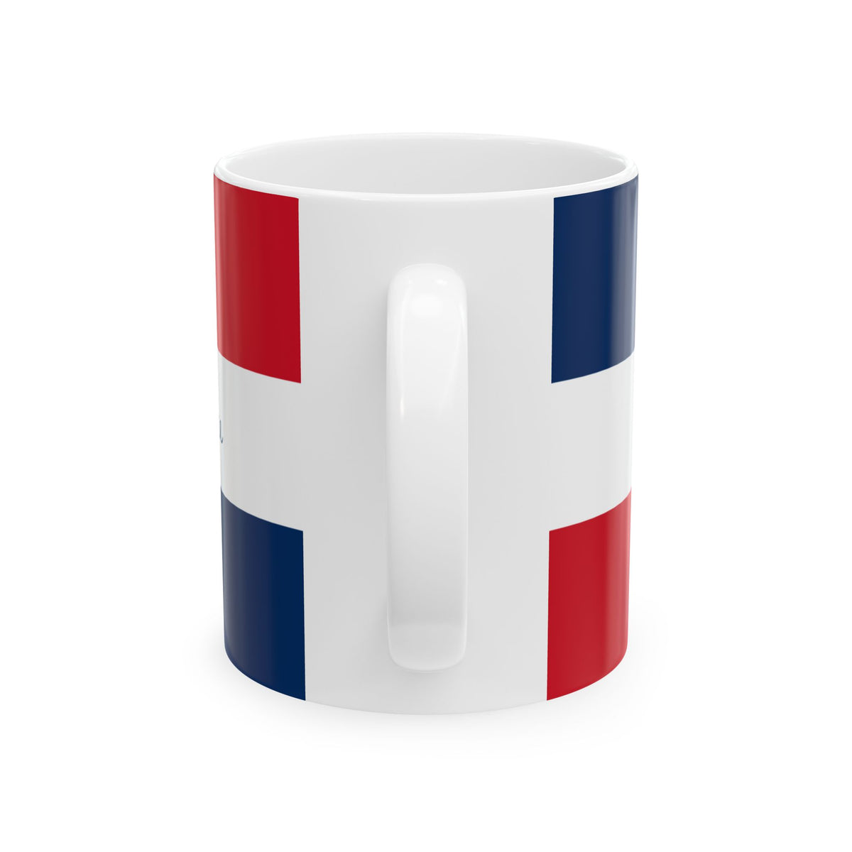 Dominican Republic Flag Mug | Ceramic Coffee Cup - Proud & Loyal