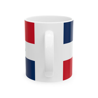 Dominican Republic Flag Mug | Ceramic Coffee Cup - Proud & Loyal