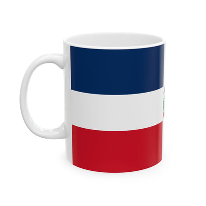 Dominican Republic Flag Mug | Ceramic Coffee Cup - Proud & Loyal