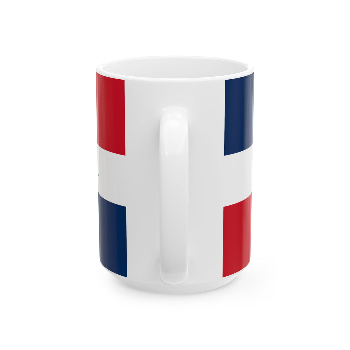 Dominican Republic Flag Mug | Ceramic Coffee Cup - Proud & Loyal